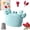 Blue, variant on Crab Multifunctional Bottle Opener, 4-in-1 Magnetic Fridge Tool with Scissors, Box Cutter & Opener for Kitchen, Home & Camping,red