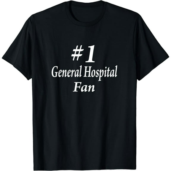 #1 General Hospital Fan Shirt