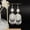 Black, variant on Ethnic Eearrings Long Fringed Earrings, Bohemian Tribal Pret
