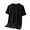 Black, variant on yillto Mens Shirts Breathable Causal Short Sleeve Tshirts Lightweight Crew Neck Summer Tees Tops