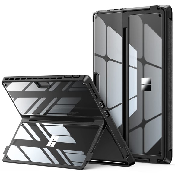 Funda INFILAND Crystal Clear a prueba de golpes para Surface Pro 11th