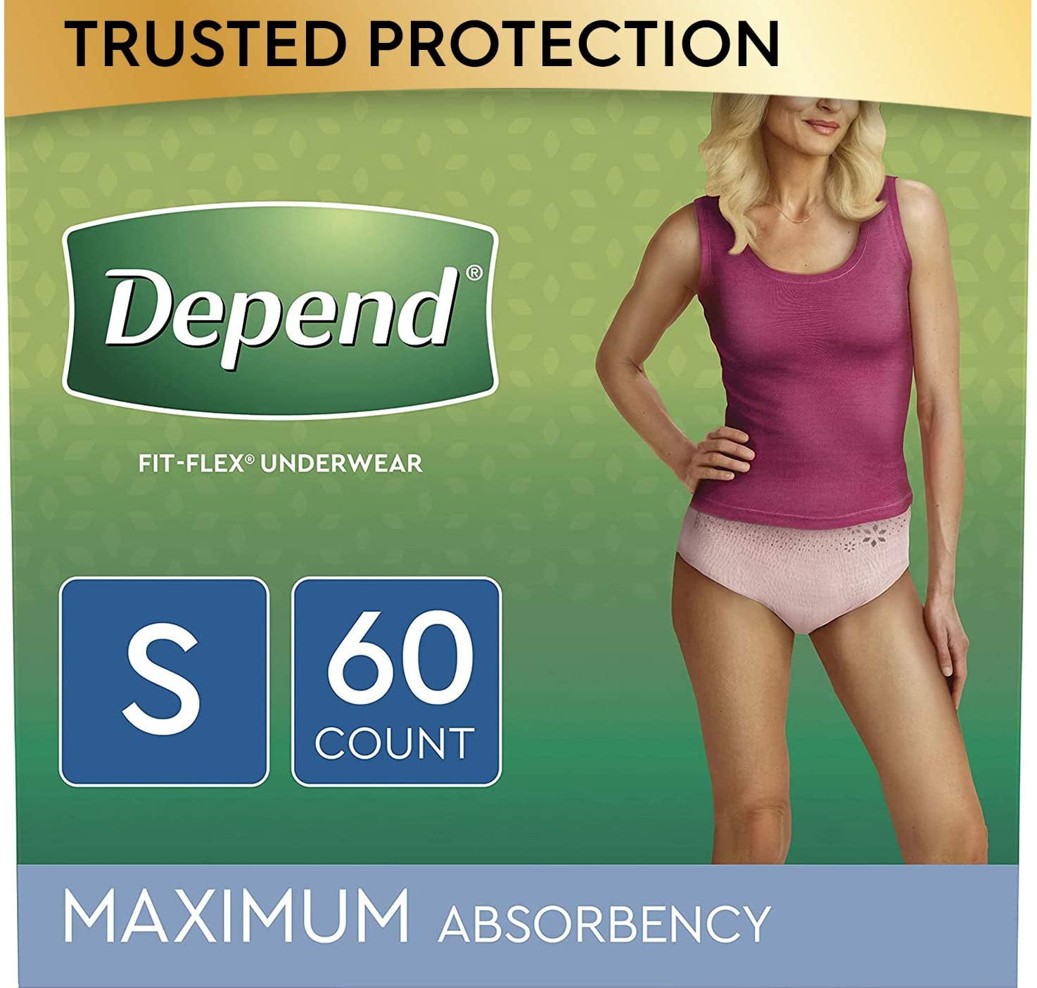 Depend Fit-Flex Pull-Up Underwear For Women, Max Carewell, 58% OFF