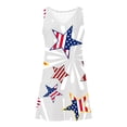 thumbnail image 3 of WILLBEST Vestidos Largos Casuales Para Mujer Vestidos Casuales De Verano Para Mujer Estilo De Día Independiente Faldas De Playa Vestidos Sueltos Con Cuello En V Sin Mangas Trajes De Baño Con Bolsillos, 3 of 3