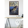 thumbnail image 6 of Big Bass Wall Poster, 22.375" x 34", Framed, 6 of 6