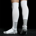 thumbnail image 6 of New Men's Non-Slip Soccer Socks Breathable Knee High Towel Bottom Cycling Hiking, 6 of 7