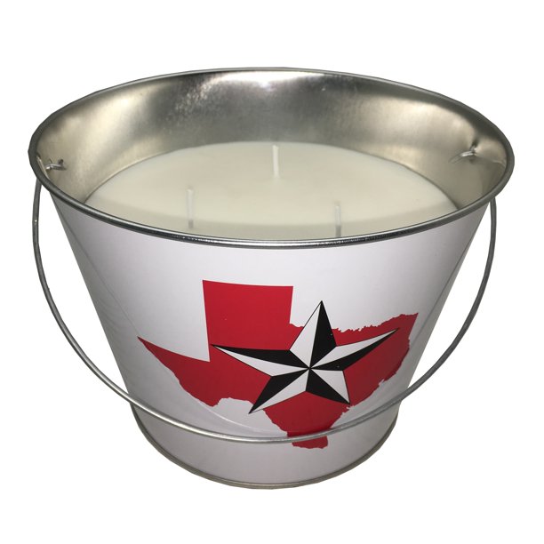 Mainstays Outdoor Citronella Bucket Candle, 30oz, Multiple Colors