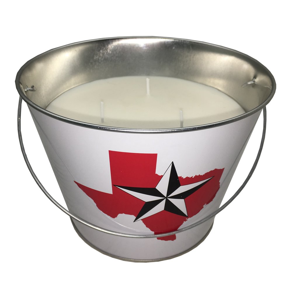 Mainstays Outdoor Citronella Bucket Candle, 30oz, Multiple Colors