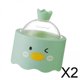 thumbnail image 1 of 2 X Máquina Para Hacer Bolas De Hielo Grandes De Silicona De Fácil Liberación Para Bebidas Caseras Friends Green, 1 of 10