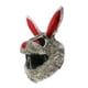 thumbnail image 3 of Funda navideña para cascos de moto, sombrero para cascos de Navidad, accesorios de esquí, gorro navideño de cara completa, paseos divertidos, regalos, Conejo shamjiam Cubierta de motocicleta, 3 of 8