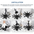 thumbnail image 4 of Lateral Replacement For Hayward Sand Filter - Threaded Lateral Replacement Sand Filter (4 Pack) [xc], 4 of 5