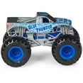 thumbnail image 4 of Monster Jam Blue Thunder - 1:64 Scale Monster Trucks, Girl and Boy Toys, 4 of 8