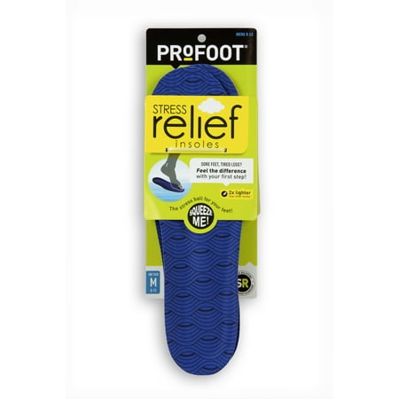 Profoot Stress Relief Insole Men - Walmart.com