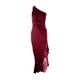 thumbnail image 1 of Vestidos de novia Prolriy para mujer, vestido formal largo con volantes y abertura hasta el suelo, vestido de noche, vestidos de fiesta para mujer 2024, vestido formal, vino, tallas XXXXXL, 1 of 4