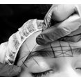 thumbnail image 2 of Eyebrow Mapping String for Microblading with 100Pcs Eyebrow Ruler, Pre-Inked Microblading String for Eyebrow Mapping Ultra-Thin Mess-Free, Black, 2 of 4