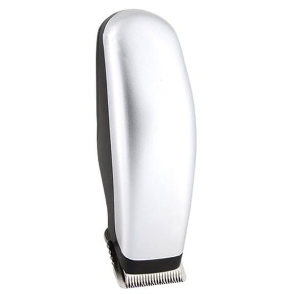 Stainless Steel Self-Haircut Kit with Reinforced Cut Guards, Cordless Trimmer for Facial Hair
