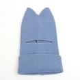 thumbnail image 4 of Face Mask for Sun Protection, Kids' Winter Warm Knit Mask and Ear Cover Cap, 4 of 5