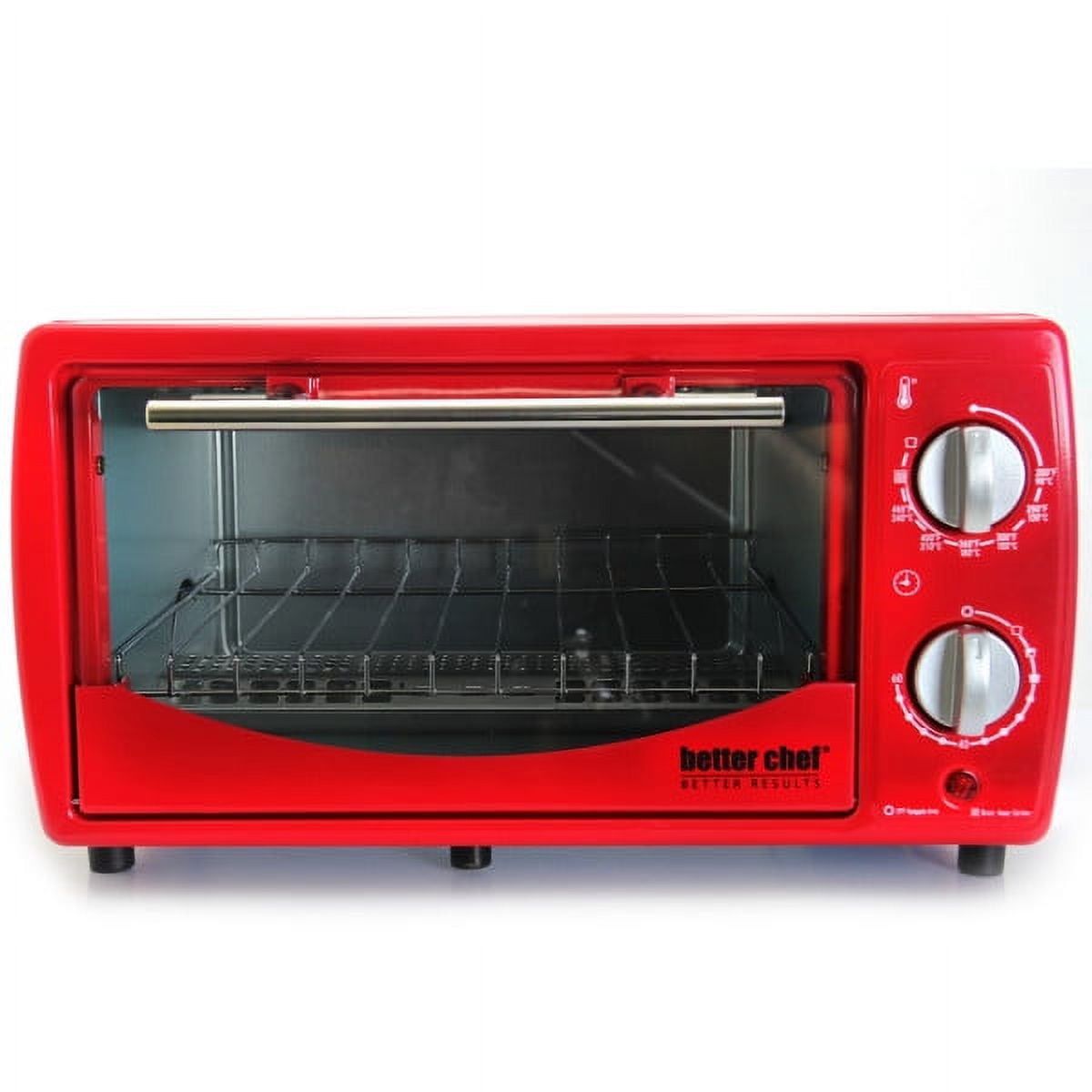 Better chef 9 shop liter toaster oven broiler