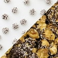 thumbnail image 5 of Fun & Delish Caramel Chocolate Popcorn by Its Delish, 1 lb Bulk Bag - Festive Caramel and Chocolate Sweet Crunchy Popcorn Topped with Sprinkles of White Nonpareils - Air popped, Vegan, Kosher, 5 of 7