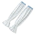 thumbnail image 2 of Fvsianol Manches de Cyclisme Protège-Bras Élastiques Poignets Amples Fins en Soie Glacée pour Femmes Conduite, 2 of 7