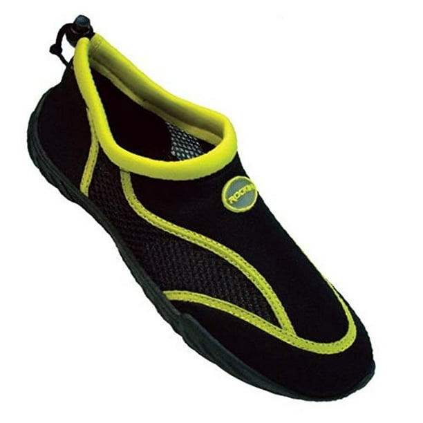 Rockin - Rockin Footwear Women's Aqua Stripes Aqua Socks Water Shoes ...