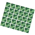 thumbnail image 1 of 3D Retro Green Mosaic Tile Sticker Practical Kitchen Sticker Peel Practical Kitchen and Stick Backsplash Tile for Kitchen Home Boutique, 1 of 9