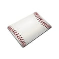 thumbnail image 3 of MKHERT Baseball with Red Stitches Doormat Rug Home Decor Floor Mat Bath Mat 23.6x15.7 inch, 3 of 3