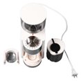 thumbnail image 1 of Molinillo de café eléctrico Oso De Fresa Acero Inoxidable Ajustable 25 Ajustes Blanco 220 V, 1 of 10