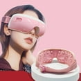 thumbnail image 2 of E5 Plus 26 Points Intelligent Eye Massager Adjustable Airbag Hot Compress Eye Protection Device (Black), 2 of 11