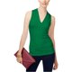 thumbnail image 1 of INC - Camiseta sin mangas para mujer, color verde, pequeña I-N-C Camiseta sin mangas, 1 of 2