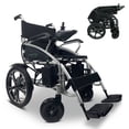 thumbnail image 1 of ComfyGO 6011 heavy-duty powered motorized electric power wheelchair, silver, 1 of 6