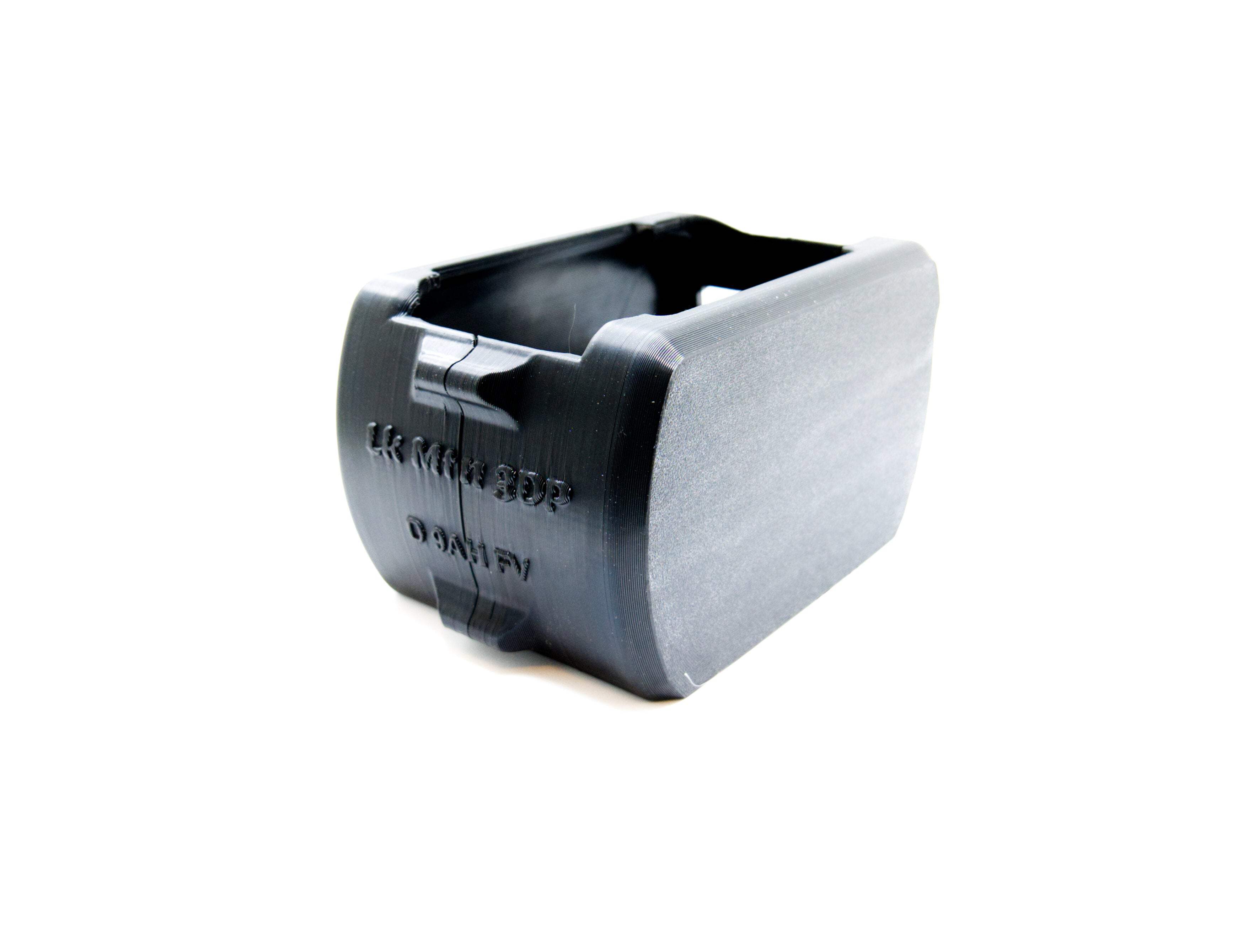 Dewalt 9AH Battery Magnetic Boot – FlexVolt Magnetic Battery Case for DCB609 (By Lake Mountain 3D Printing)