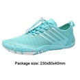 thumbnail image 4 of Zapatos De Vadeo Zapatillas de vadeo unisex de goma suave para vadear en la playa (39 Moonlight) Likrtyny Para Estrenar, 4 of 9