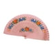 thumbnail image 4 of Abanico plegable ligero multifunción plegable tradicional retro para accesorios de baile rosa, 4 of 8
