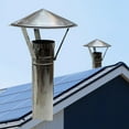 thumbnail image 1 of Durable Chimney Rain Protector Stainless Steel Weatherproof Removable, 1 of 8