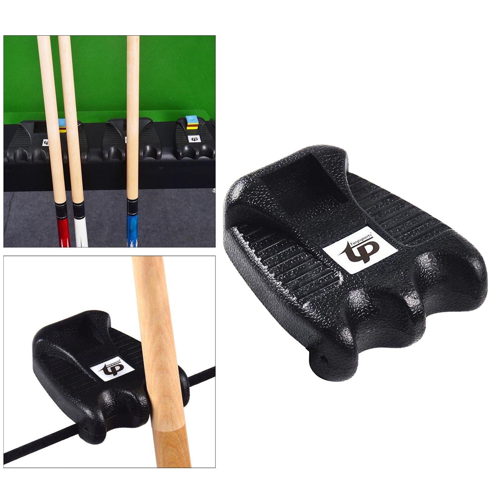 harayaa 2x Portable Pool/Billiard Cue Stick Holder/Rack/Rest Snooker -2-4 Place - 2 Place