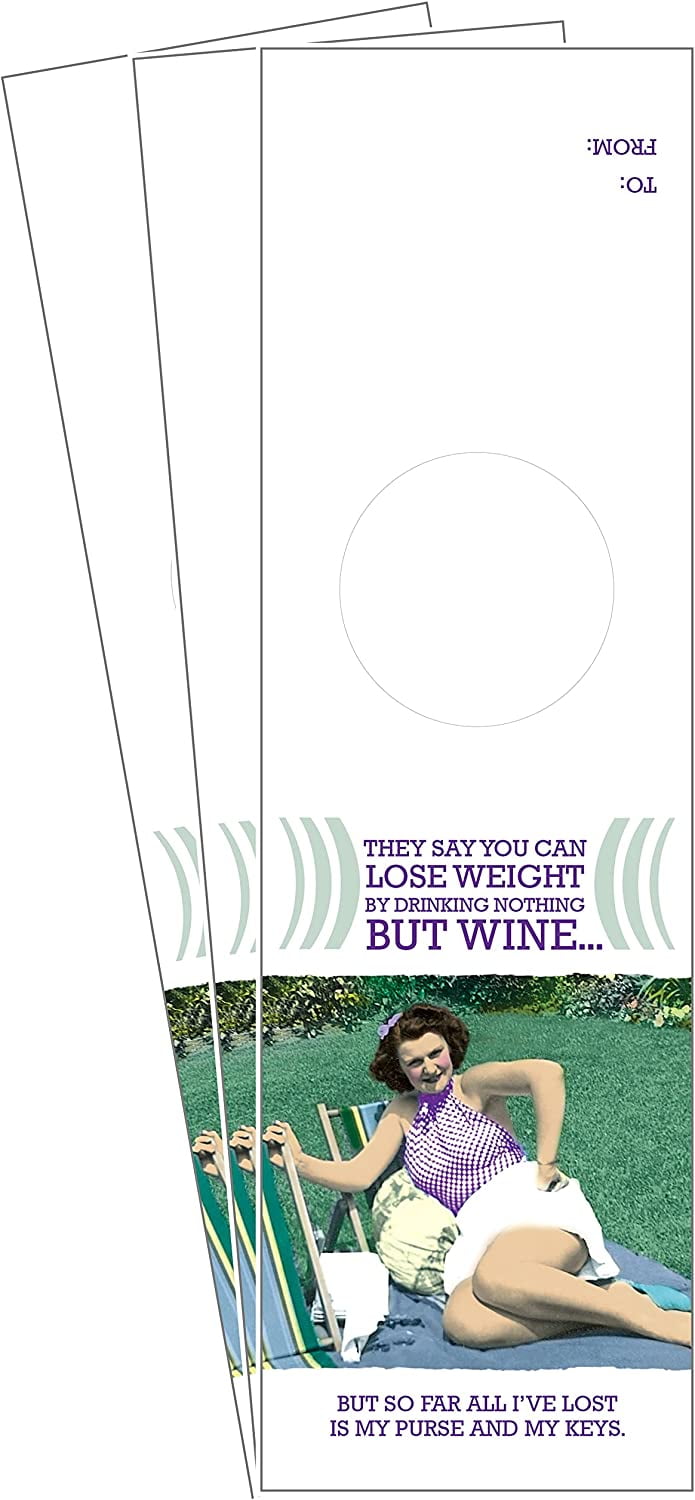 AP0573 Bottleneck Gift Tag AP0573 Bottleneck Gift Tag