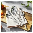 thumbnail image 3 of ZWILLING Opus 45 Piece Flatware Set Polished, 3 of 7
