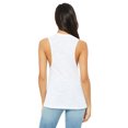 thumbnail image 2 of Ladies' Flowy Scoop Muscle Tank, 2 of 3