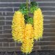 thumbnail image 1 of LADIGASU Flores Colgantes Moda Hogar Violeta Colgante de Pared Violeta Flor Artificial Decoración Simulación Colgante de Pared Guirnalda de Flores Orquídea de Seda Falsa Rebajas Hoy Liquidación Ramo, 1 of 3