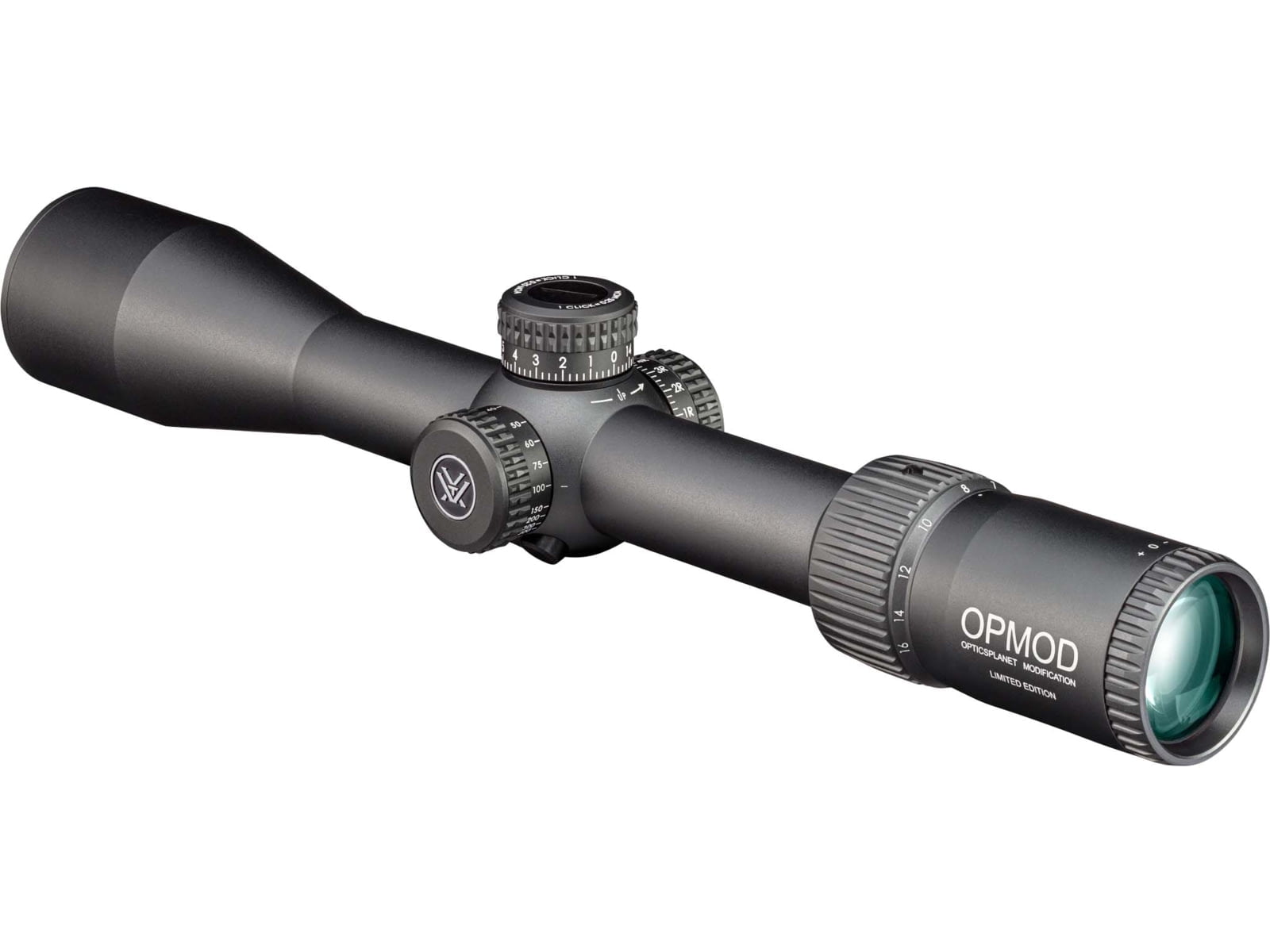 Vortex OPMOD Diamondback 4-16x44mm FFP 30mm Tube Riflescope, Gray