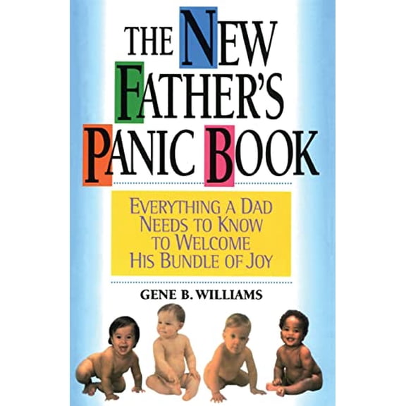 Pre-Owned New Father's Panic Book (Paperback) 038078906X 9780380789061