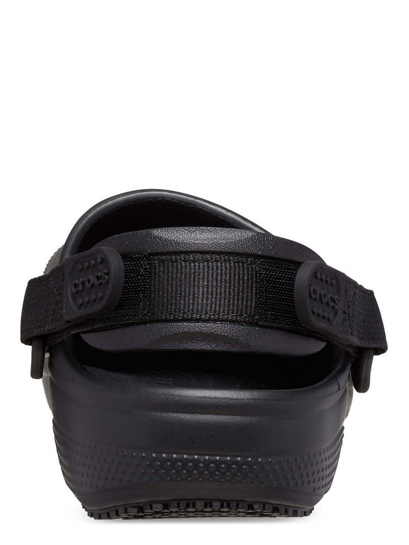 wccf 黒 Crocs at Work Unisex Classic Slip Resistant Work Clog - Walmart.com