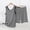 (Fashion 44)White, variant on Aimik Two-Piece Set for Women Summer Loose Comfort Womens Sports Sets Casual Sleeveless Tank Tops and Shorts Striped Print Suits