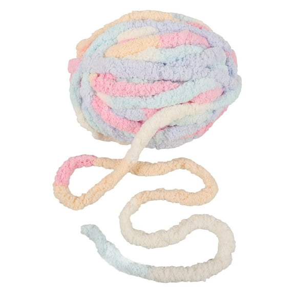 PAMINGONO Portable DIY Chunky Woolen Yarn for Knitting Comfortable Acrylic Sweaters and Scarves