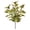 Green, variant on 1Pc Green Purple Artificial Coleus Plant, 17" Faux Variegated Greenery Bush with 5.5" Stem, UV Resistant Fake Colorful Foliage for Porch Planter Vase Filler