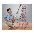 thumbnail image 2 of FAO Schwarz Childrens Build-A-Roller-Coaster Model Kit, Kids Engineering Construction Toy for Logic & STEM Development, 753Piece Set W/Rods & Connectors, Red/Black, 2 of 4