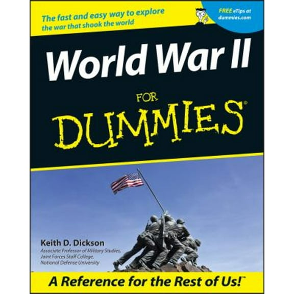 Pre-Owned World War II for Dummies? (Paperback) 0764553526 9780764553523