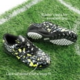 thumbnail image 4 of Dream Pairs Boys Girls Lace Up Cleats Turf Indoor Soccer Shoes for Little Big Kid, 4 of 6
