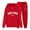 C-B-Red, variant on 2025 Two Piece Outfits for Dressy Pant Suits for A Wedding Women Short Sleeve Casual Wedding Pant Suits Petite Biker Shorts