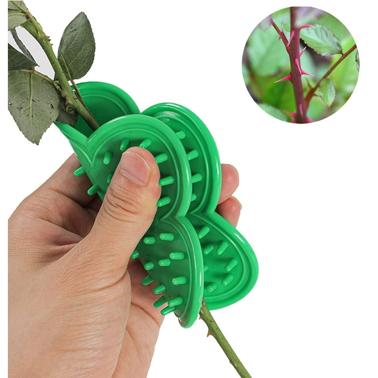 2pcs Plastic Garden Stripper Thorn Remover Tools, Rose Thorn and Leaf  Stripping Tool, Metal Rose Thorn Stripper, Rose Leaf Removal Tool, Leaf  Stripper